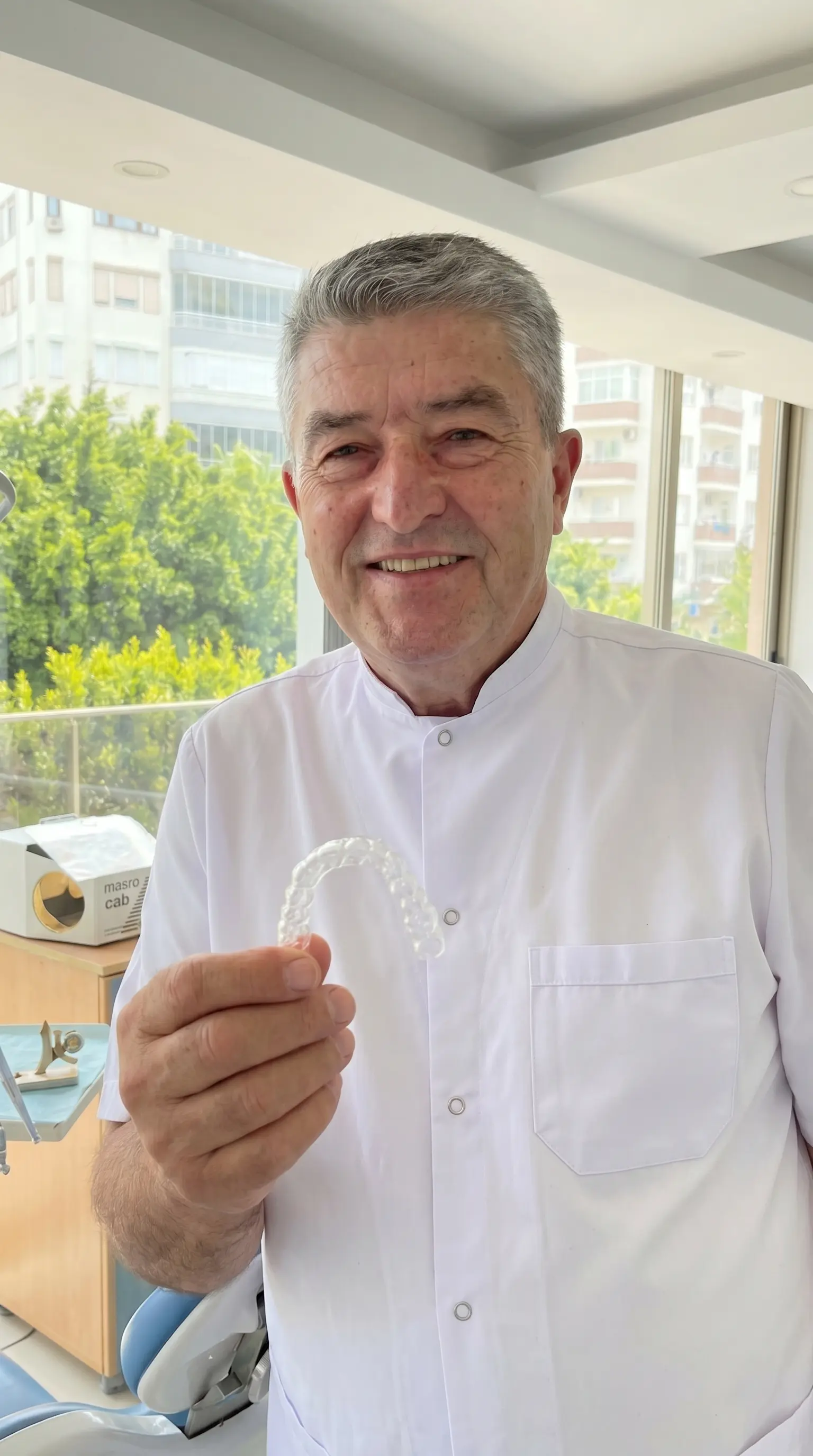 Antalya Ortodontist Prof. Dr. Sedat Baran